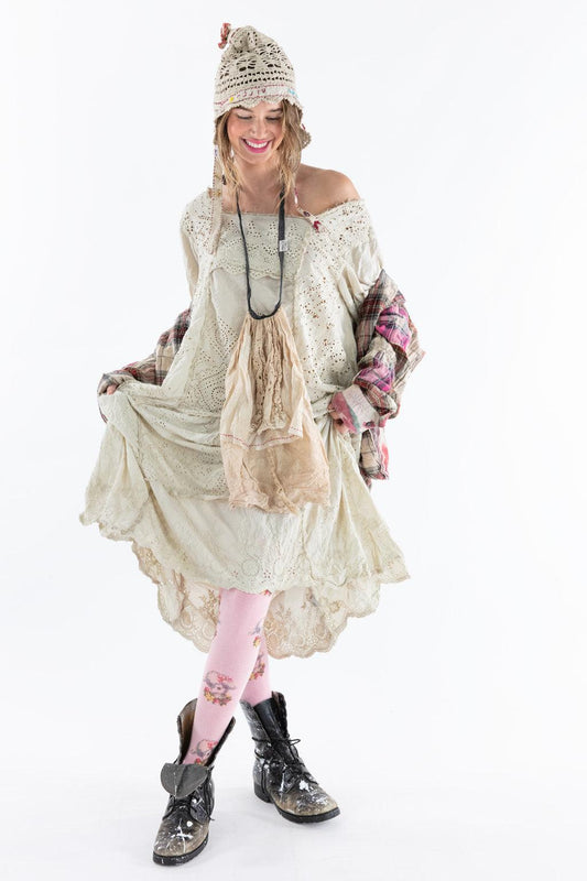 Eyelet Patchwork Helenia Dress 938 - Magnolia Pearl