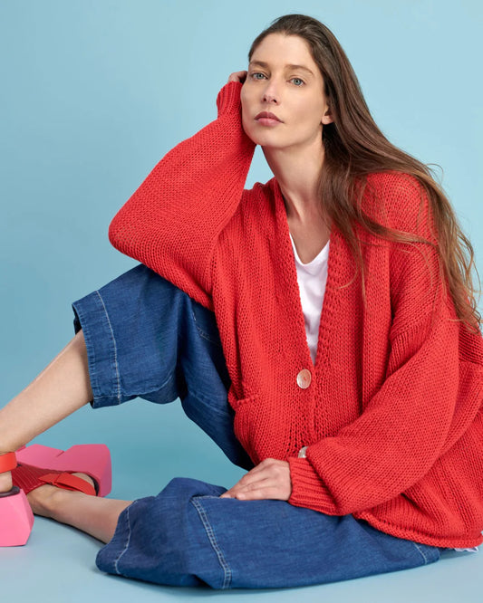 Simply Slouchy Cardigan AS43C - Alembika