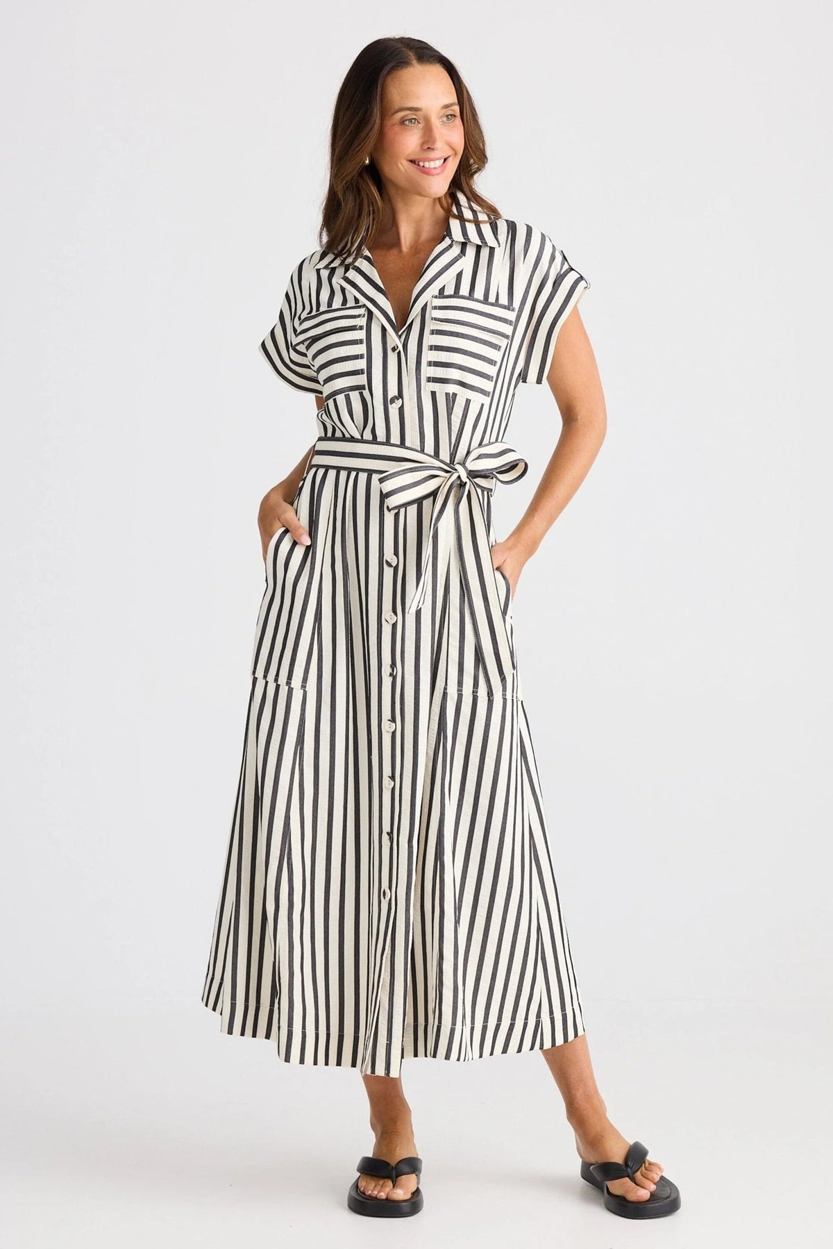 Portia Dress BT25421-2 - Brave+True