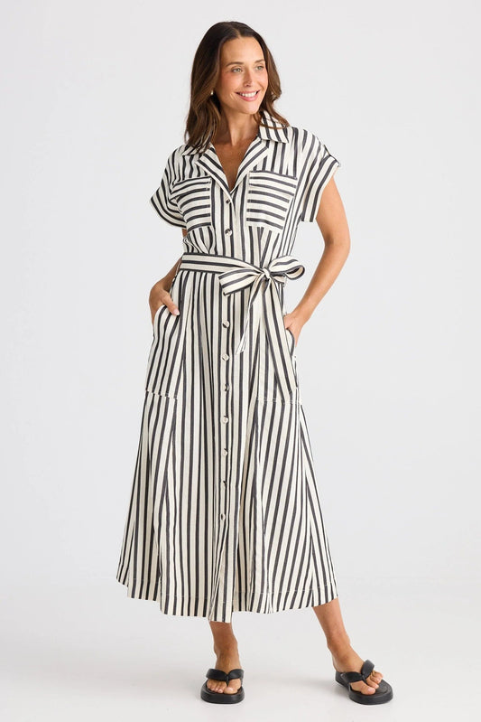 Portia Dress BT25421-2 - Brave+True