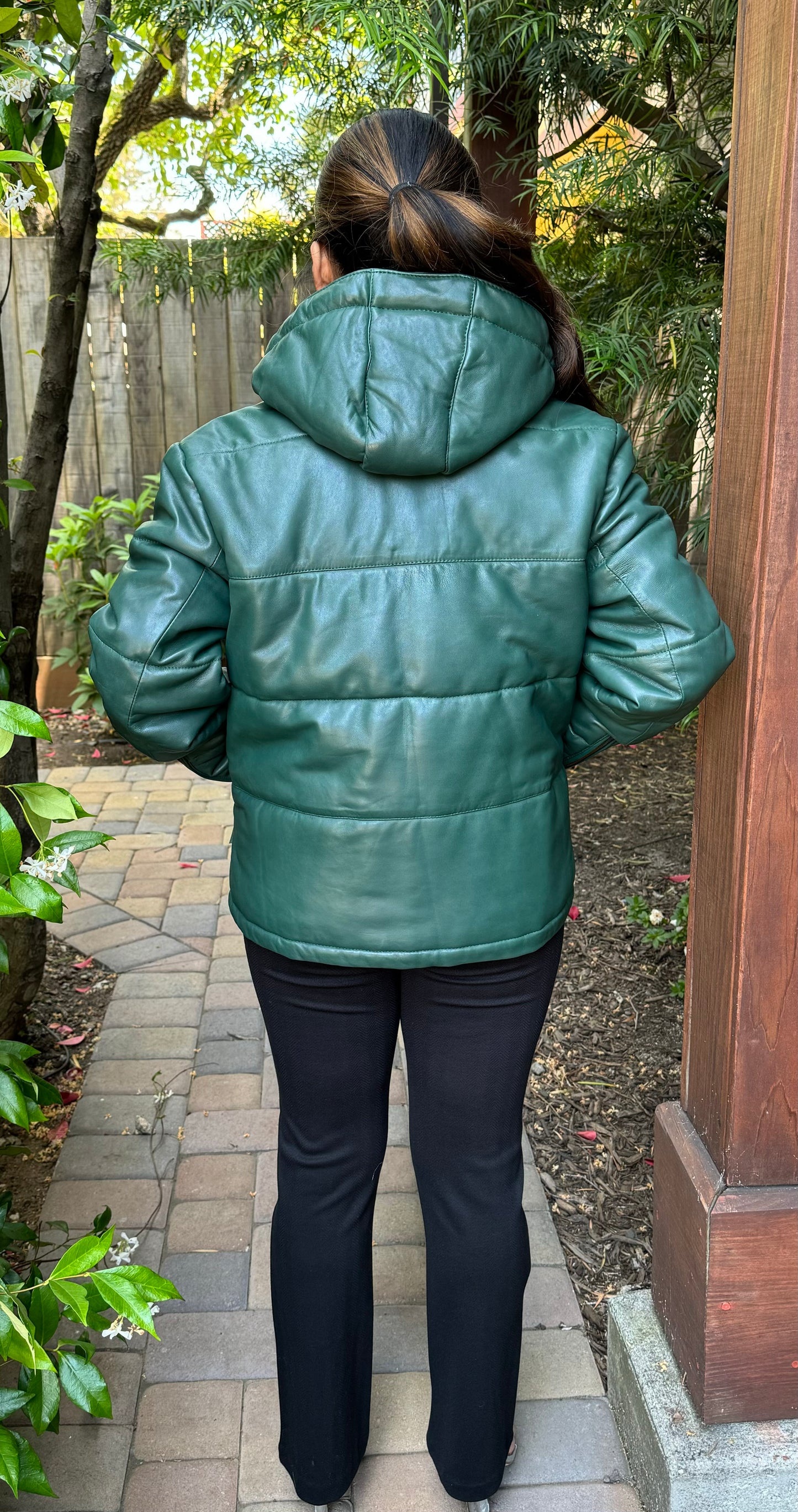 Laguna Puffer Jacket - Cigno Nero