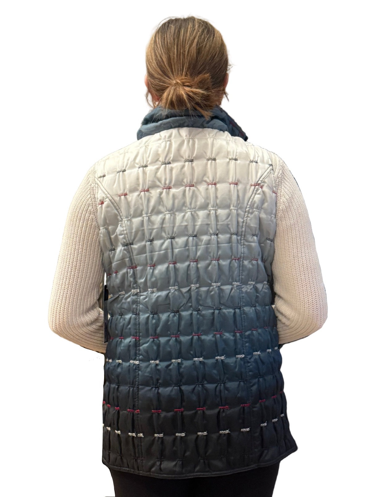 Quilted Reversible Vest 22900S - UBU