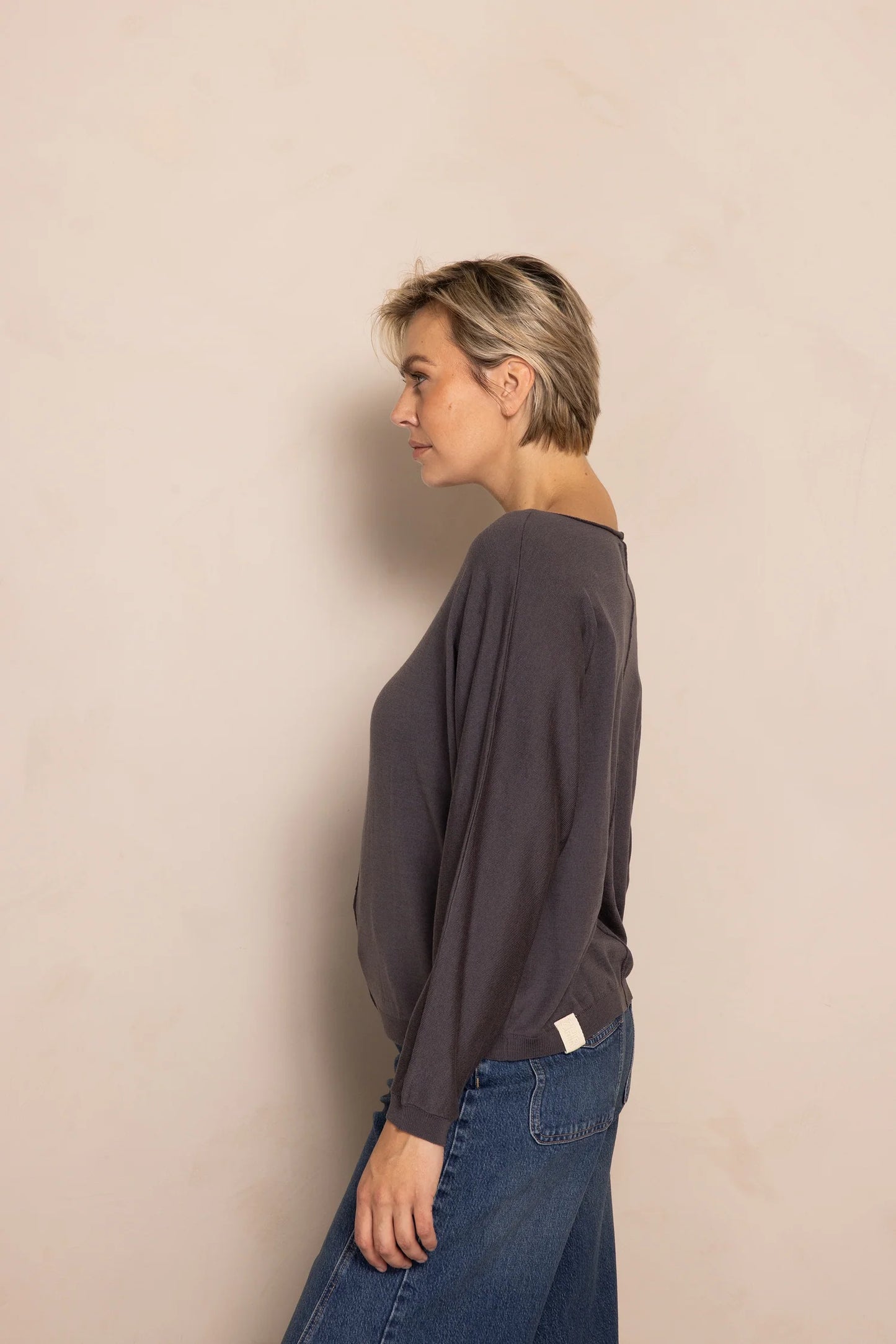 ZHLUNI Knit Top ZK103-N267 - ZHRILL