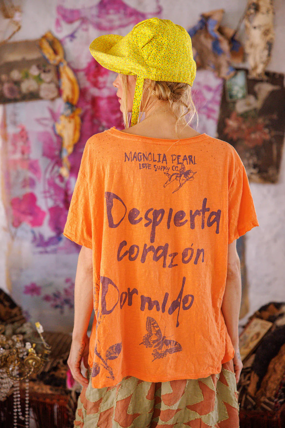 Frida Nectar Tee 2344 - Magnolia Pearl