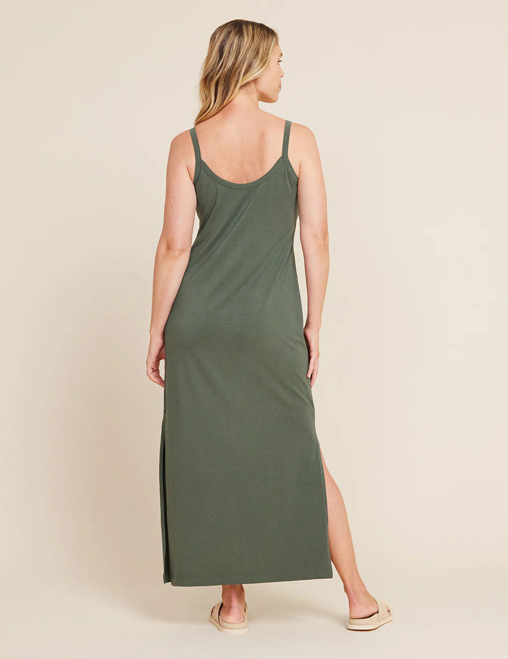 V-Neck Slip Dress ZDFMS - BOODY