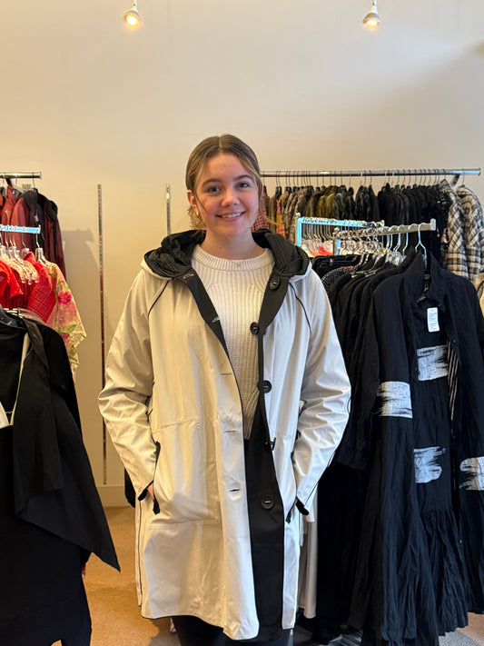 Reversible Button Up jacket 3215S - UBU