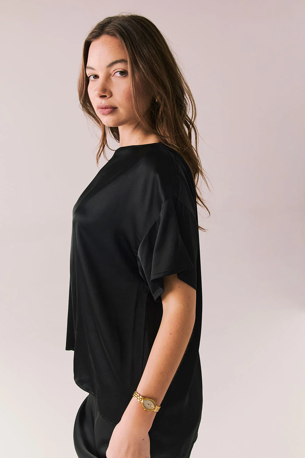 Breezy True Black Tee CWA612 - CHASER