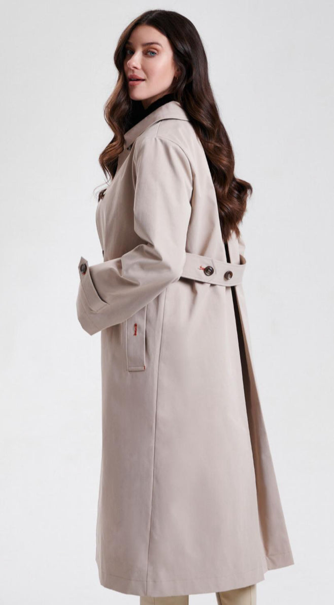 Trench Coat 8009-397 - Nikki Jones
