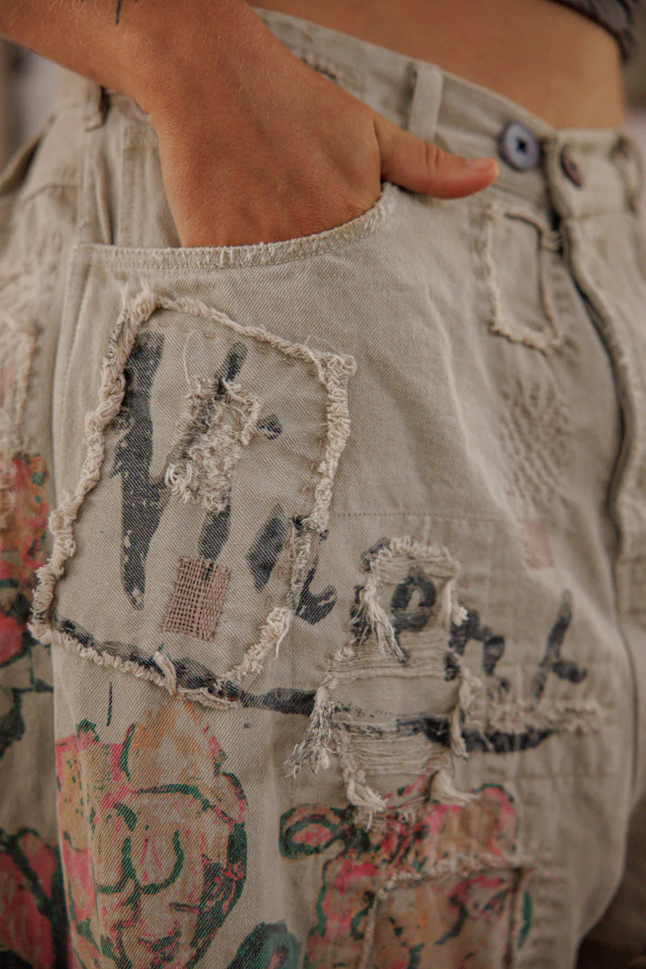 Vincent Dani Blues Denim 957 - Magnolia Pearl