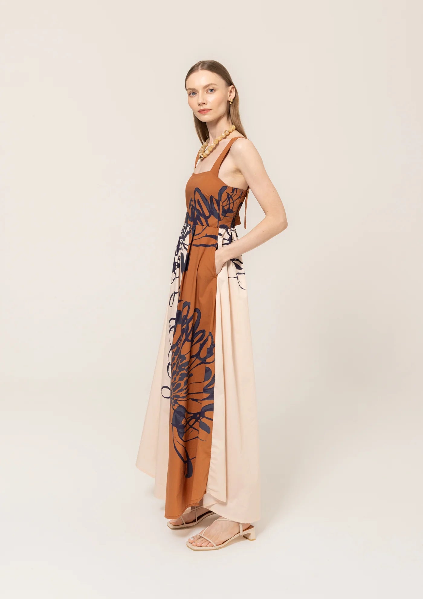 Janie Dress 3595CP - Bel Kazan