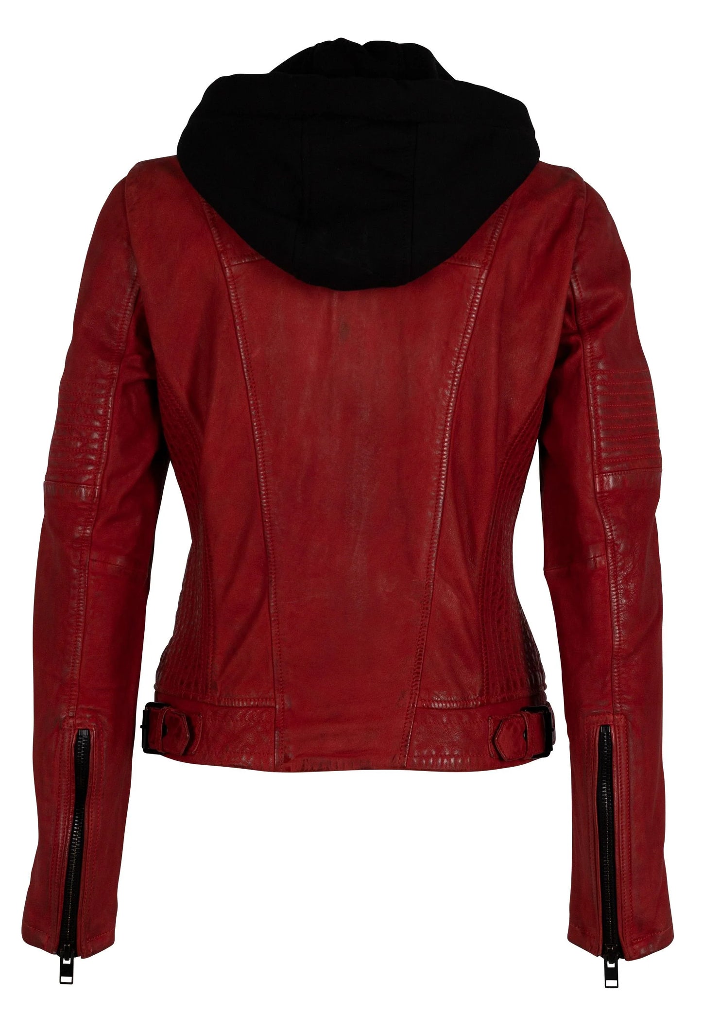 Jadyn RF Leather Jacket - Mauritius