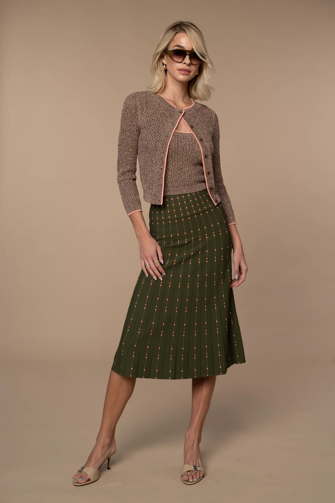 Marylin Marled Cardigan 60052C - VIAVAI