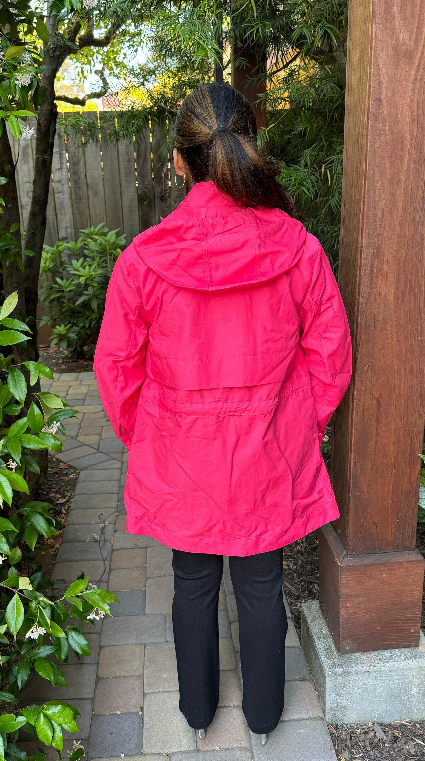 Packable Raincoat K5239RN-302 - Nikki Jones