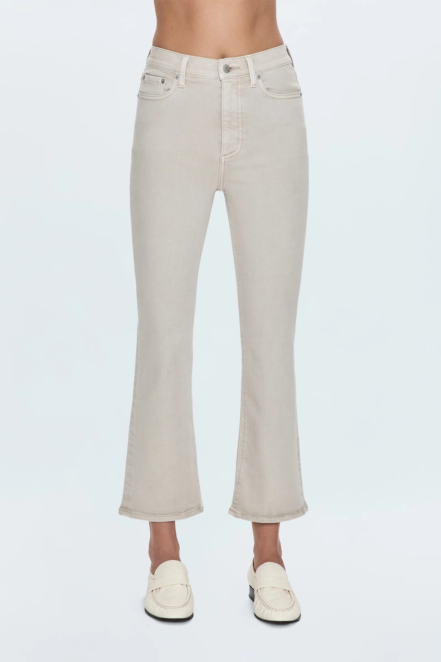 Lennon High Rise Crop Boot Jean P00016088DW - PISTOLA