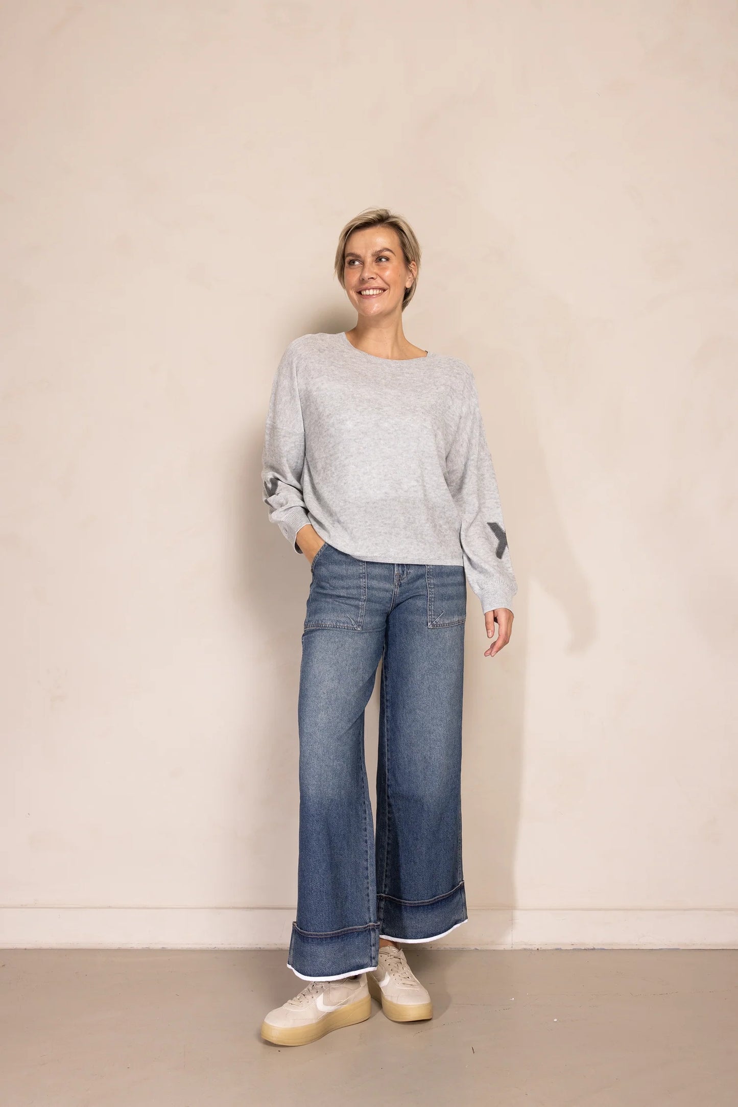 ZHSASA Soft Knit Sweater ZK189-N3034 - ZHRILL