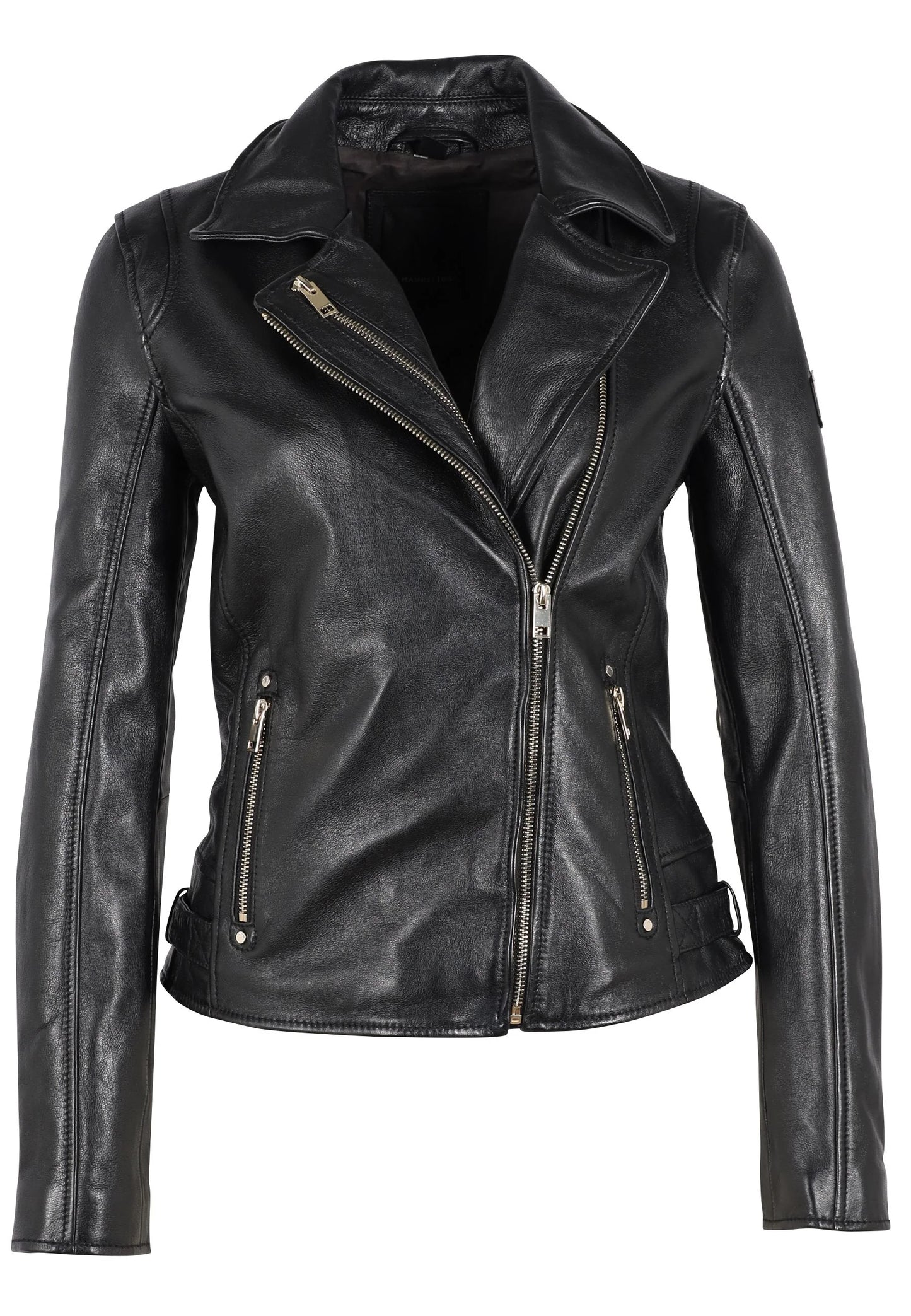 Traysie RF Leather Jacket - Mauritius Leather