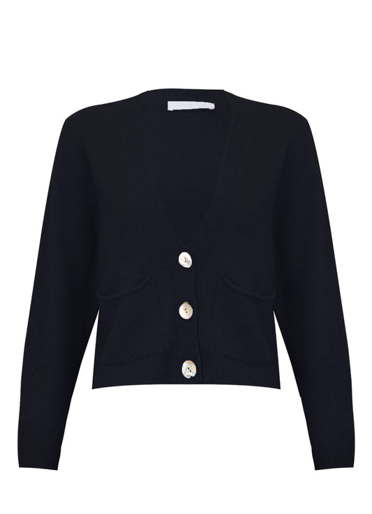 Pookie Cropped Knit Cardigan - Amazing Woman