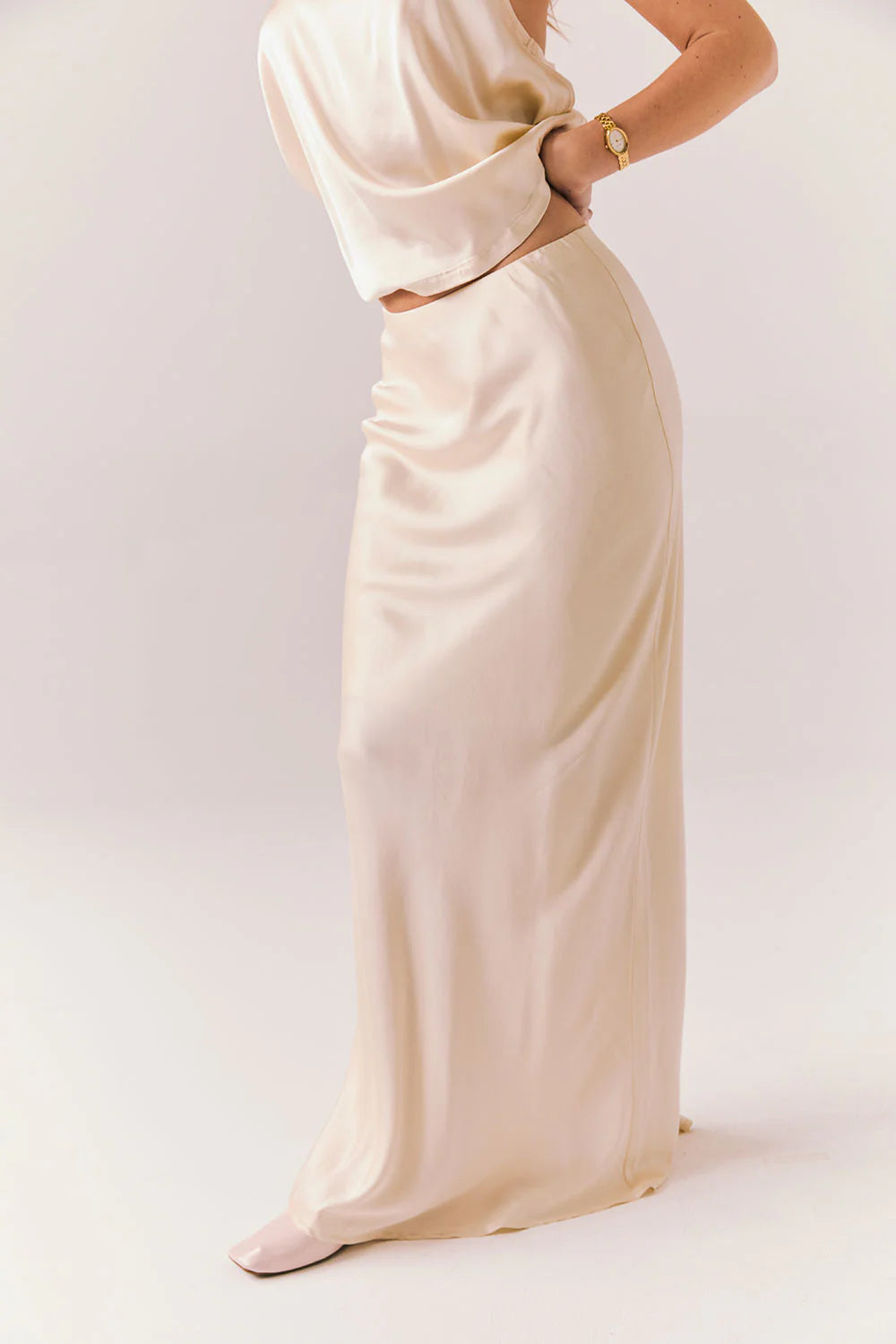 Columbia Whitecap Grey Maxi Skirt CWA615 - CHASER