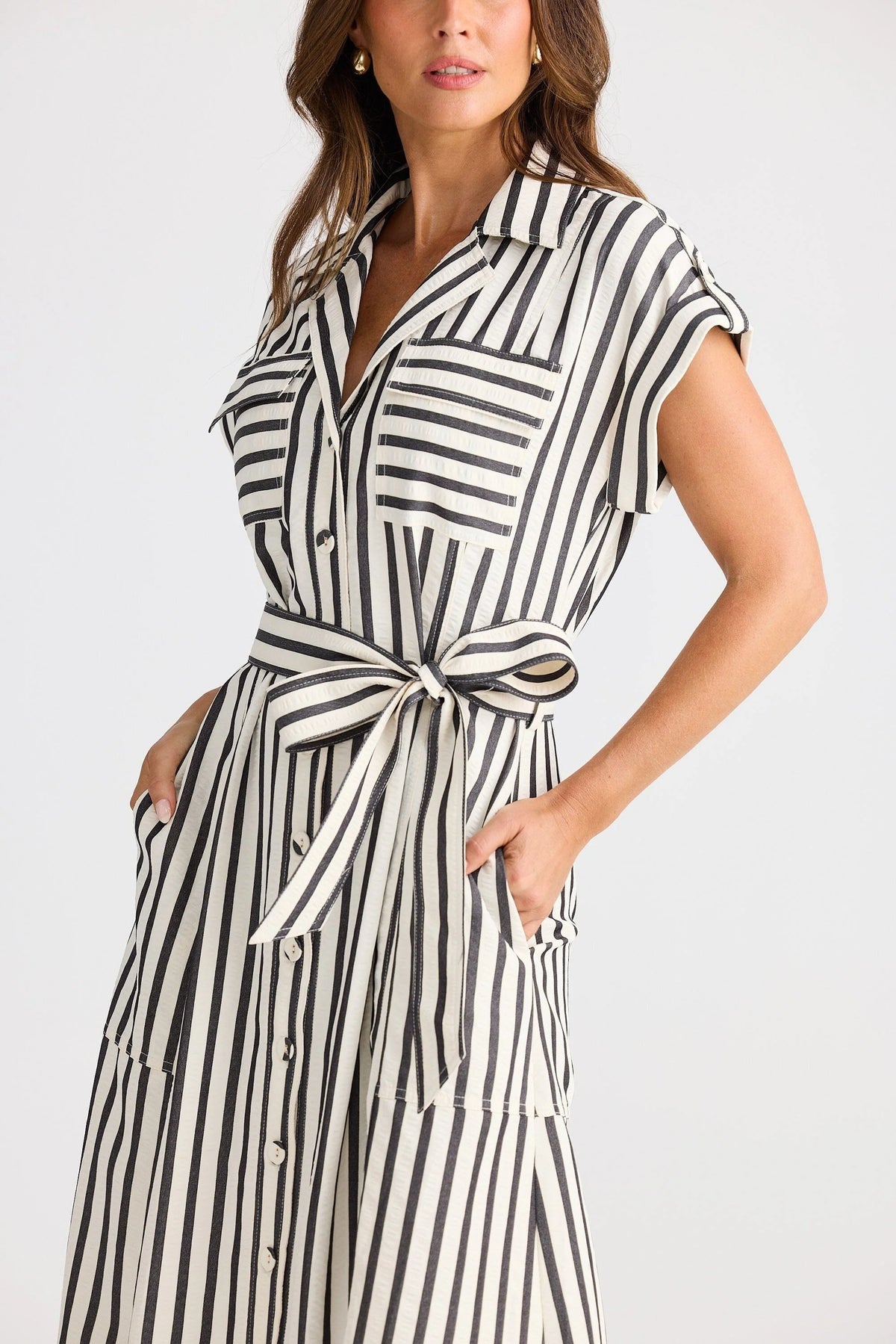 Portia Dress BT25421-2 - Brave+True