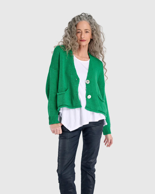 Simply Slouchy Cardigan AS43G - Alembika
