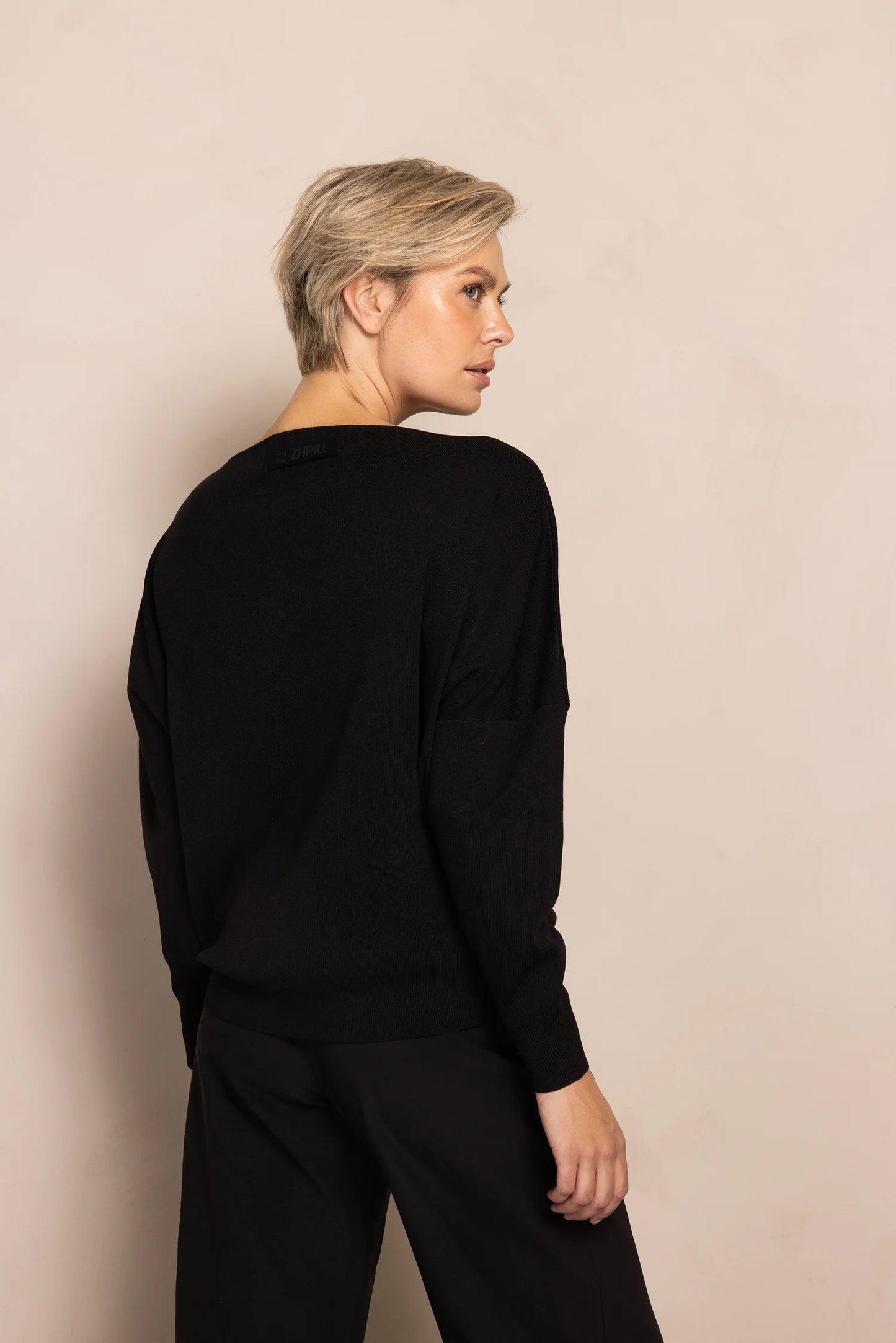 ZHTALIA Knit Sweater ZK146-N937 - ZHRILL