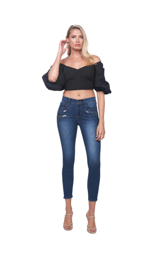 Classic Skinny Jean EM7034 - Etienne Marcel