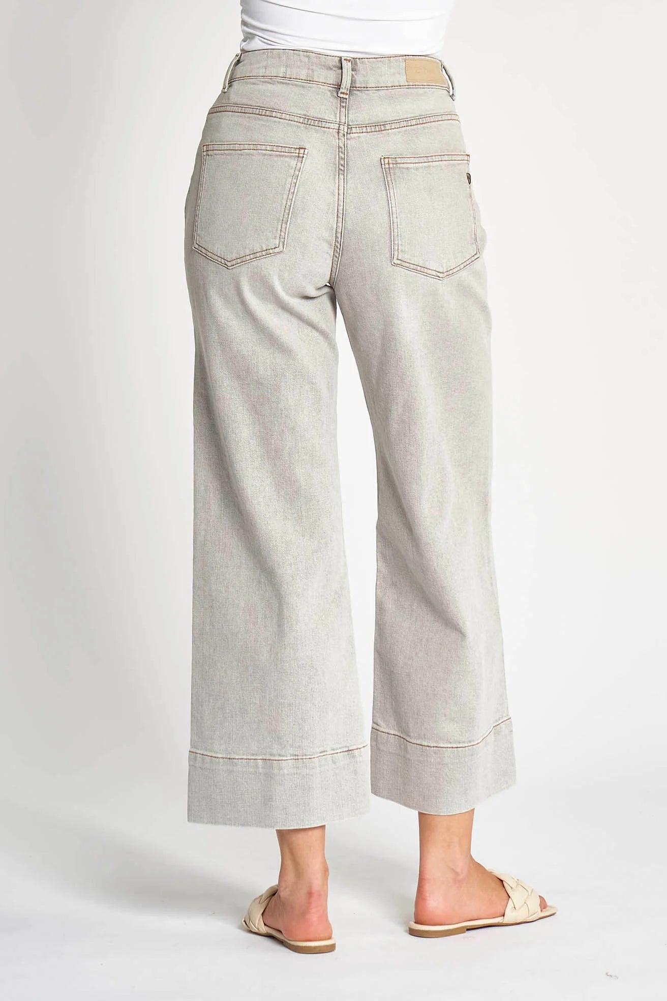 ZHILDE Wide Leg Jean D125676-W213 - ZHRILL