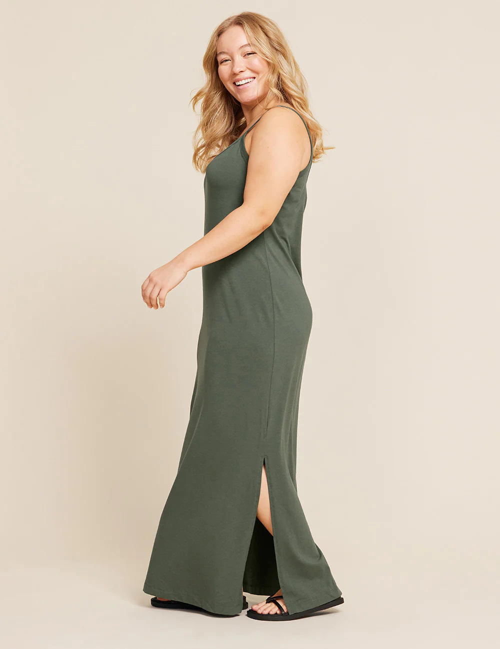 V-Neck Slip Dress ZDFMS - BOODY