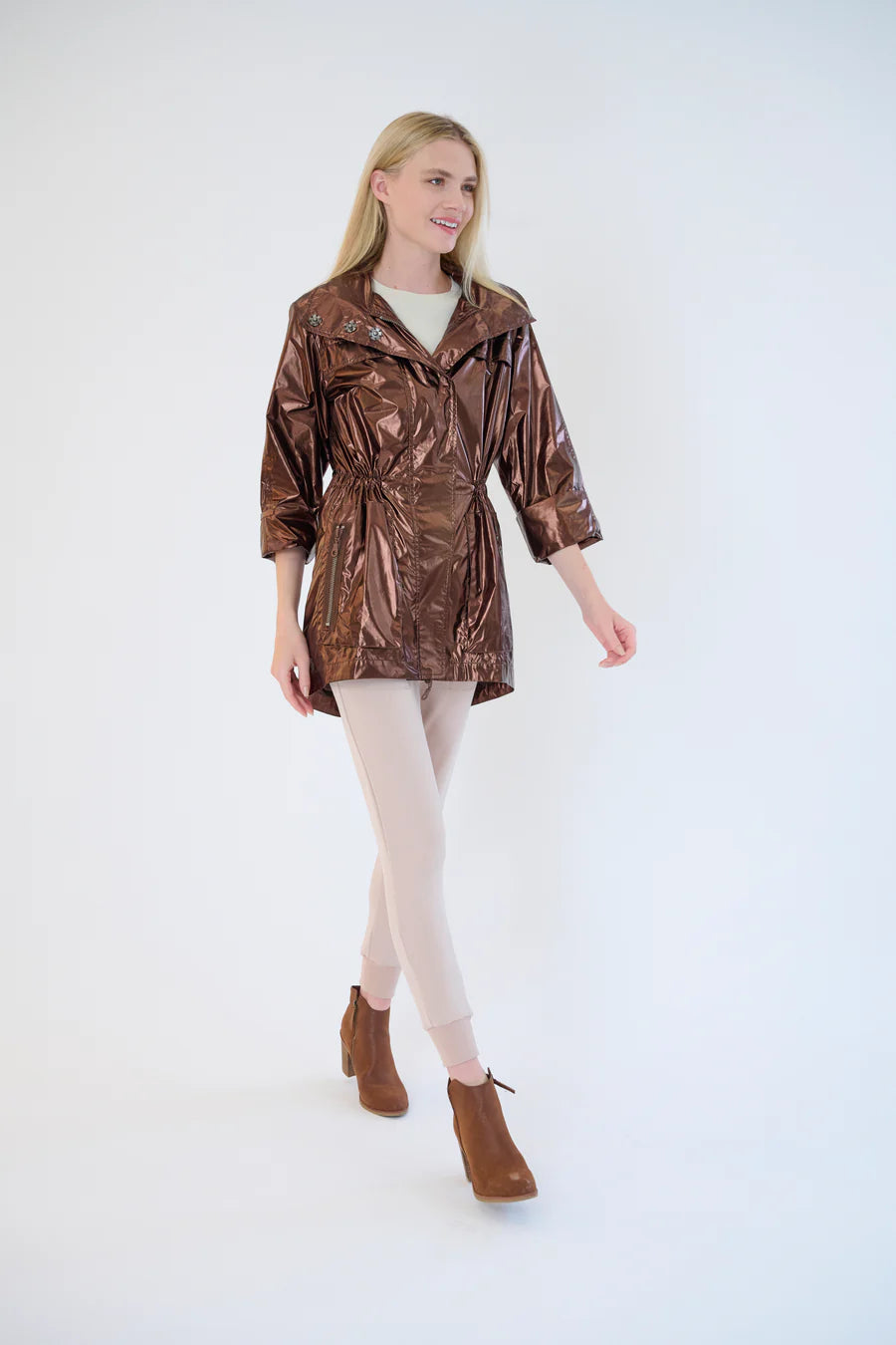Metallic Rain Jacket 5809NCM - ANORAK