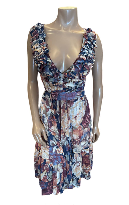 Effortless V Neck Dress IB-359 - Olvi’s