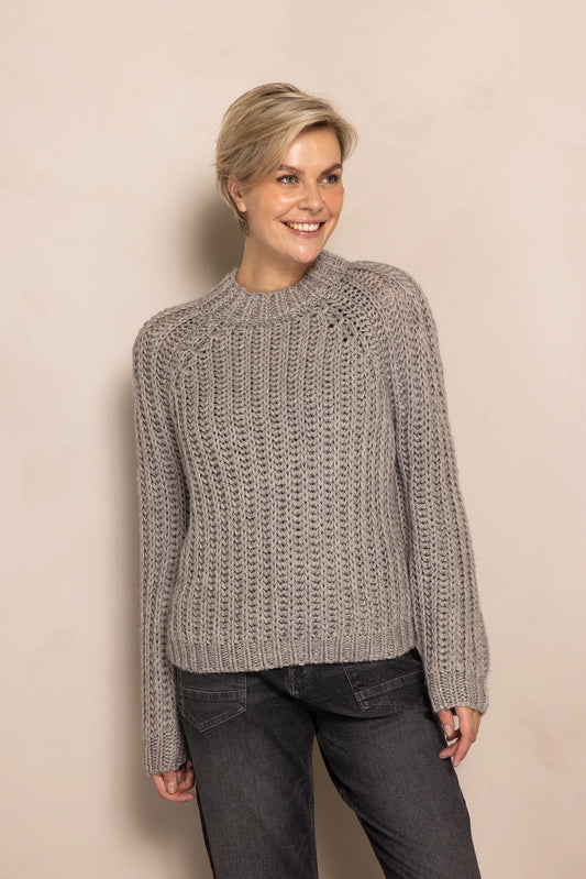 ZHDORA Knit Sweater ZK235-N295 - ZHRILL