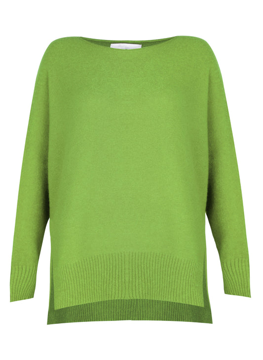 Marley Round Neck Oversized Knit Jumper - Amazing Woman