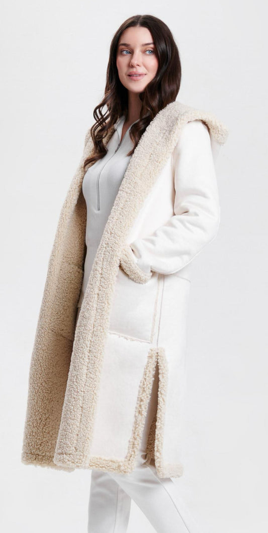 Reversible Faux Shearling  8131-606 - Nikki Jones