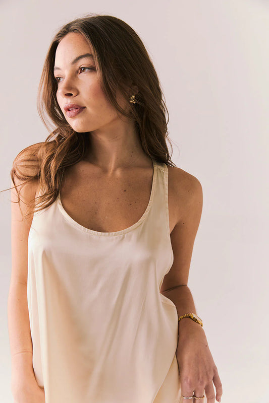 Rory Whitecap Grey Tank Top CWA641 - CHASER