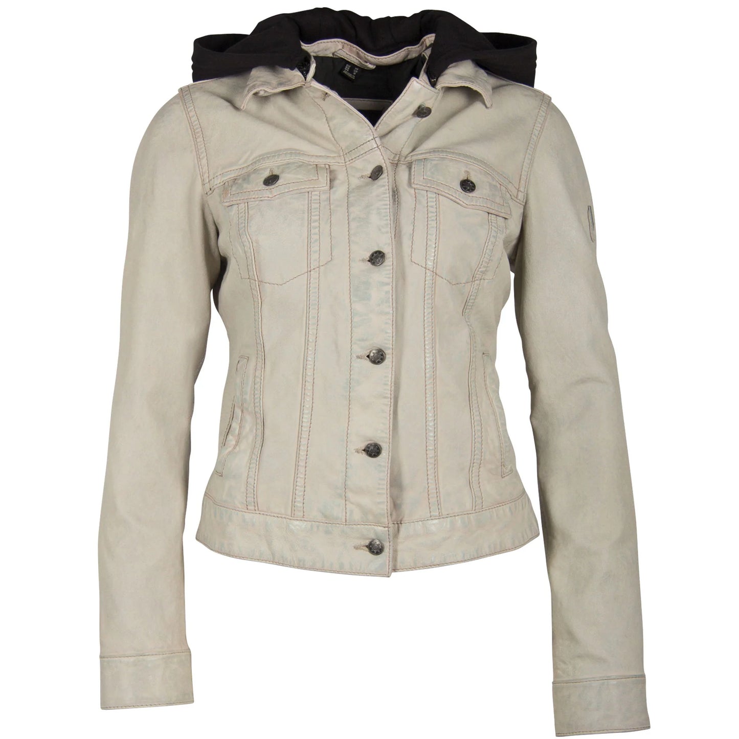 Jenny RF Leather Jacket - Mauritius