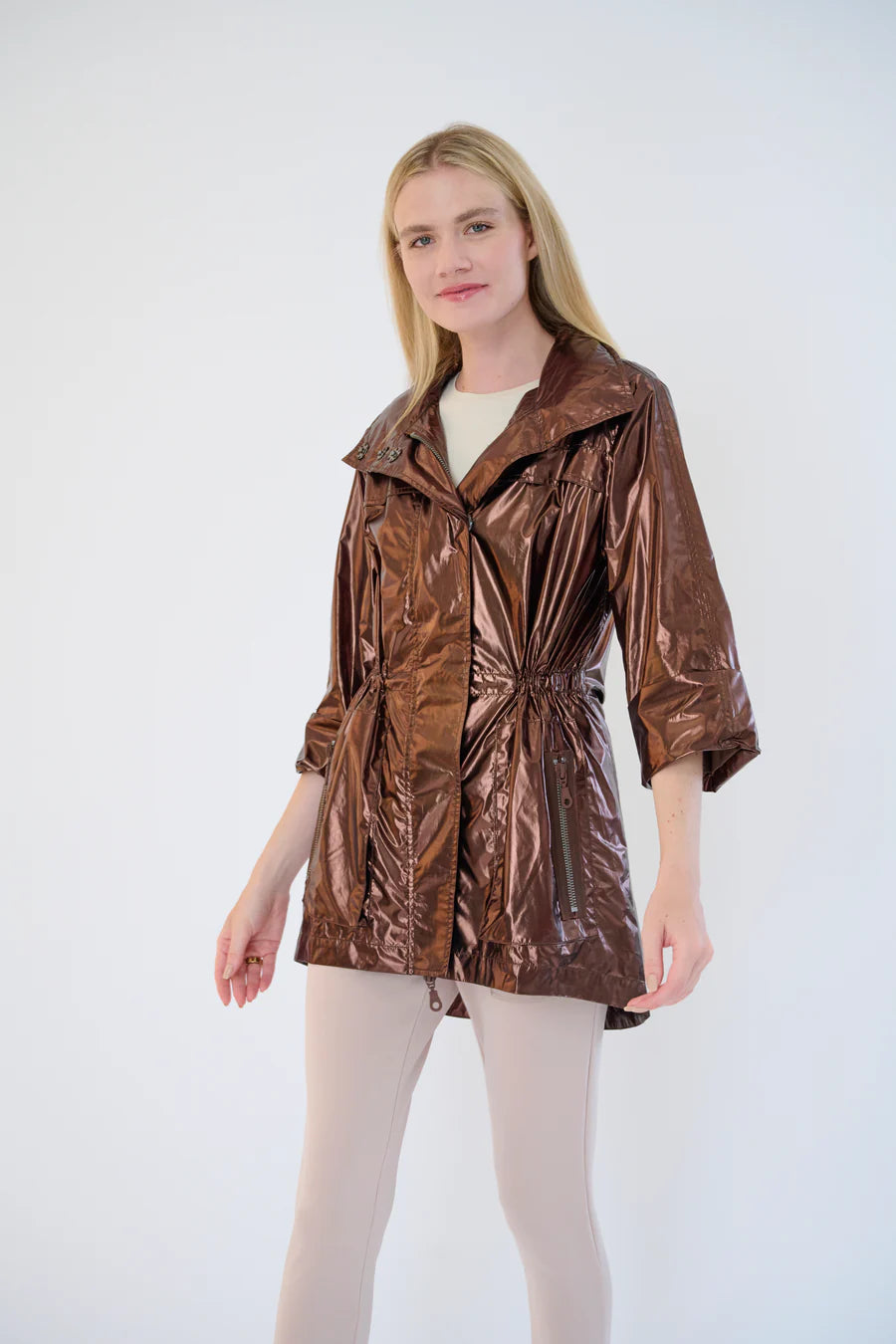Metallic Rain Jacket 5809NCM - ANORAK