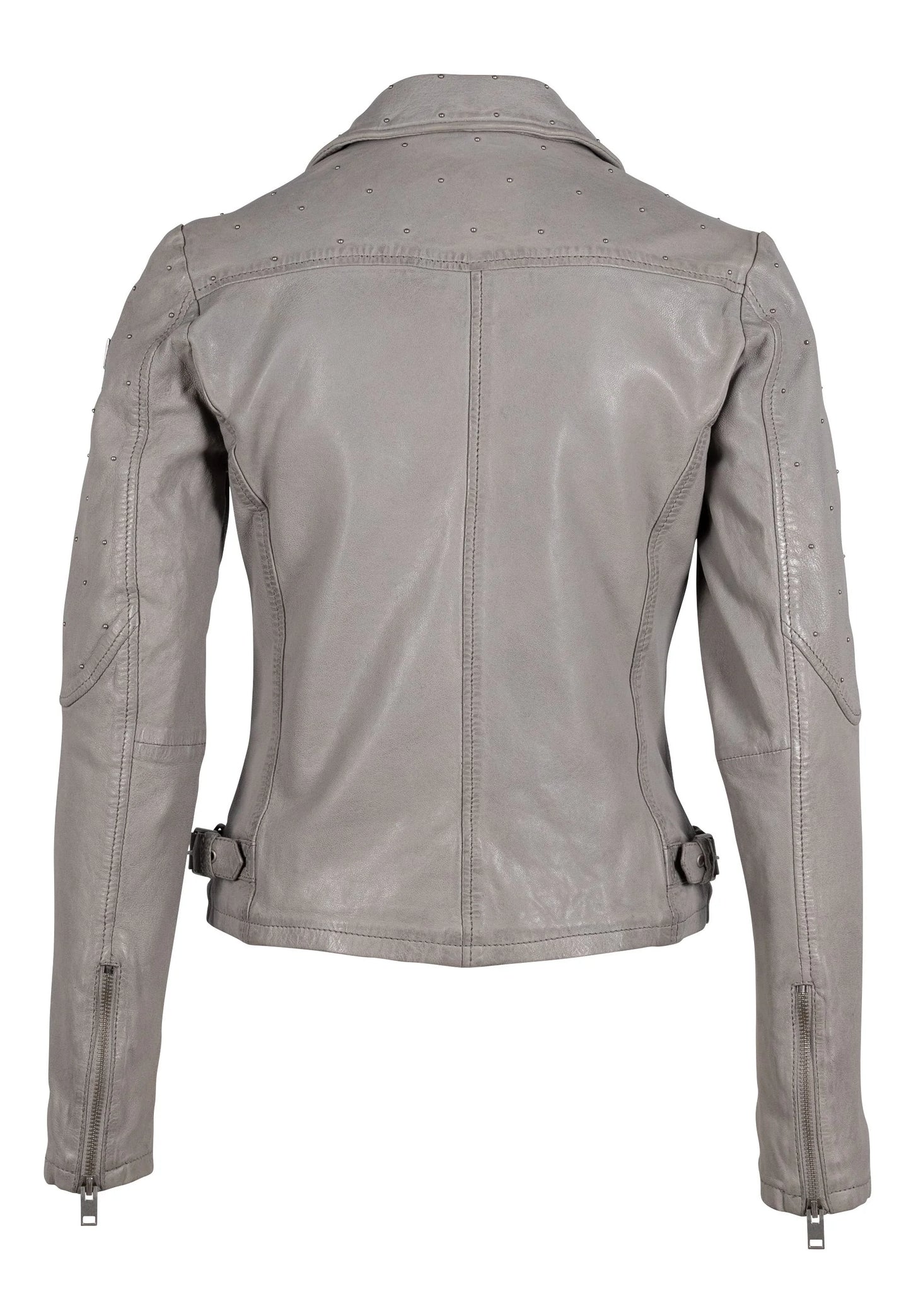 Alexa RF Leather Jacket - Mauritius