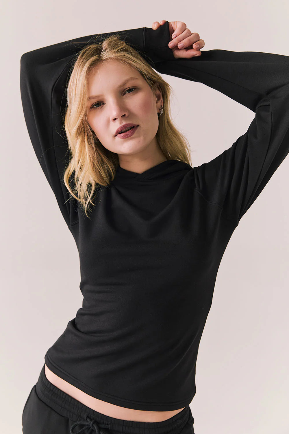 Providence Black Hoodie CWA606 - CHASER