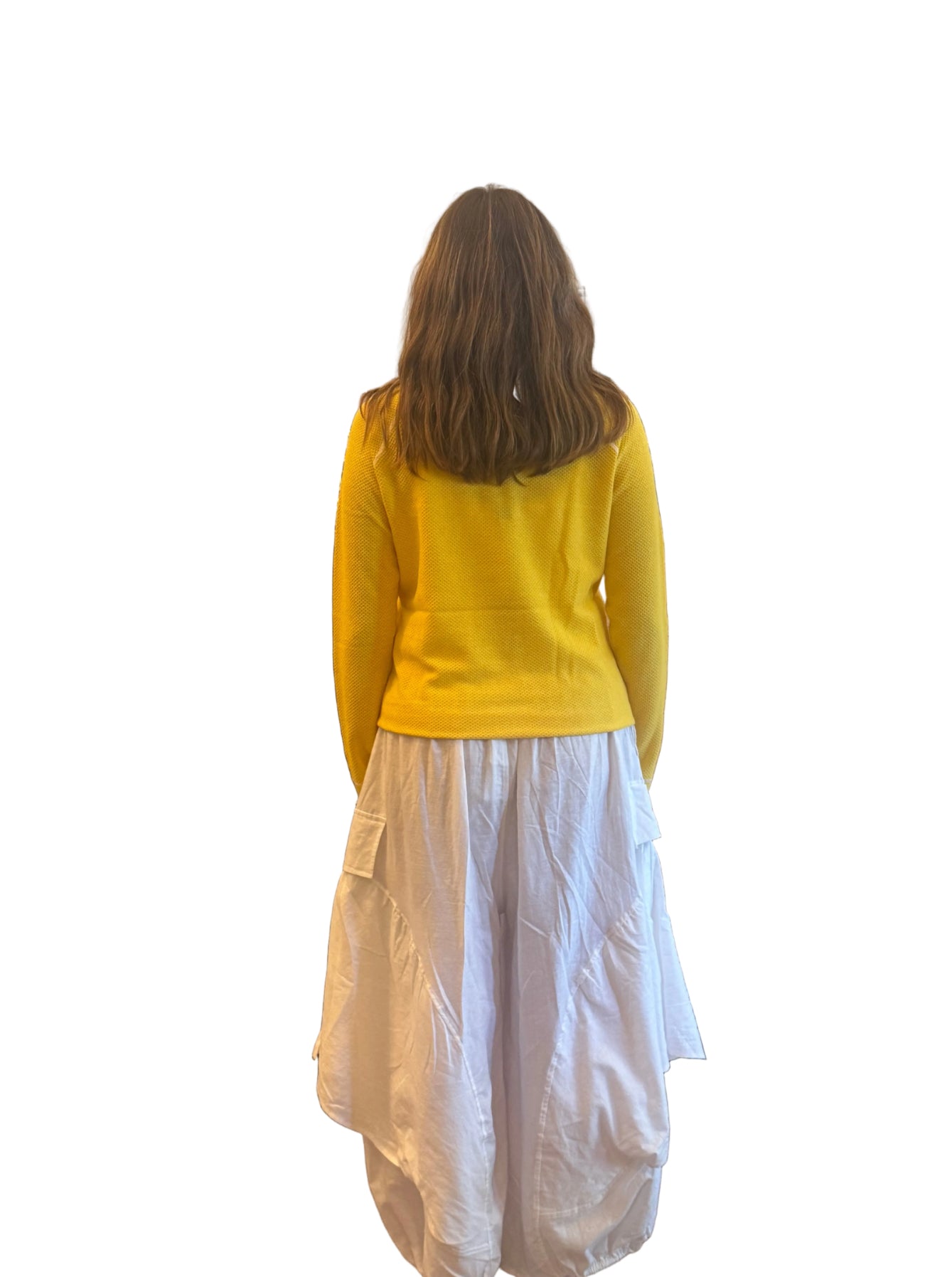 Round Sleeve Long Sleeve 51894 - Elliott Lauren