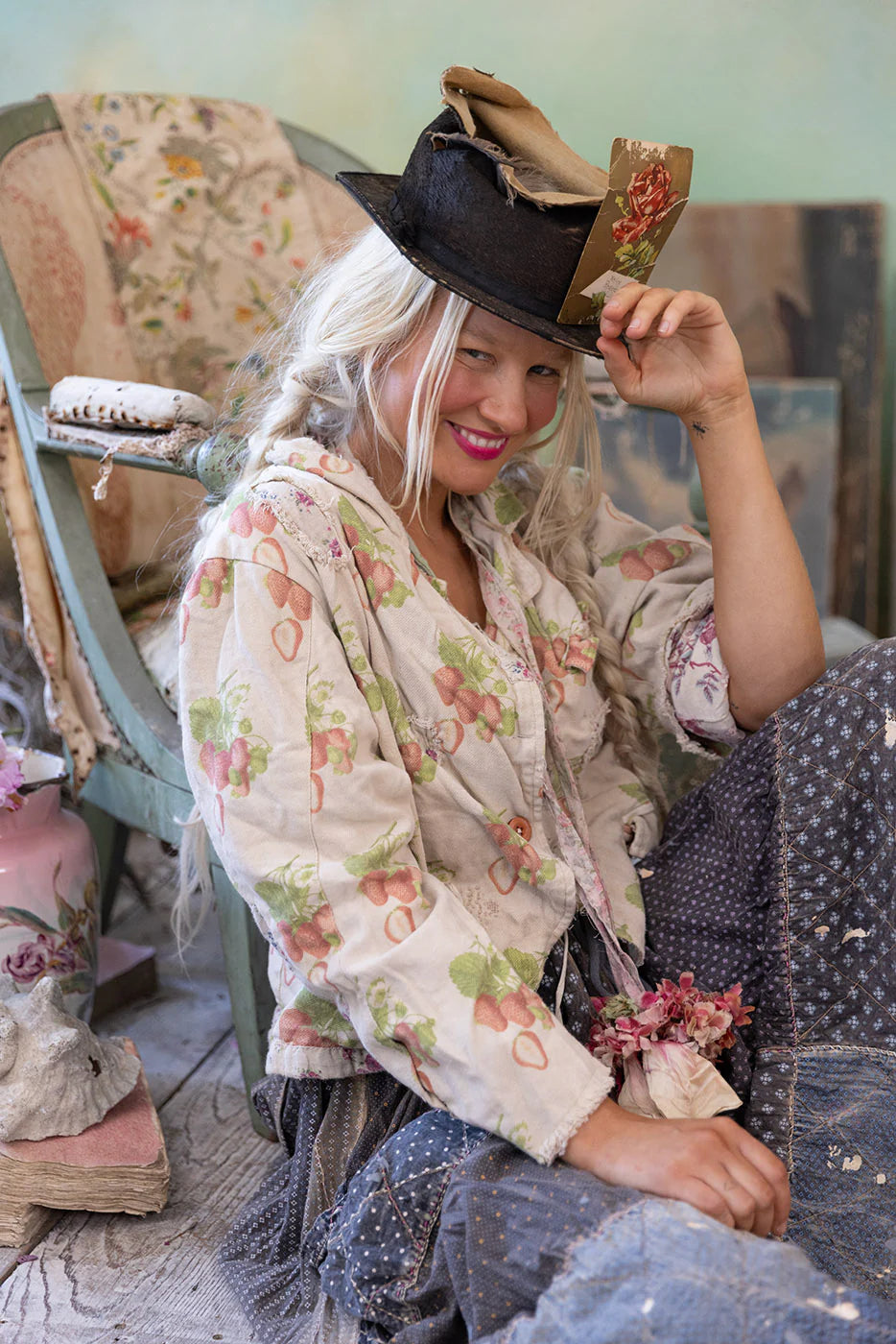 Fredina Jacket 658 - Magnolia Pearl