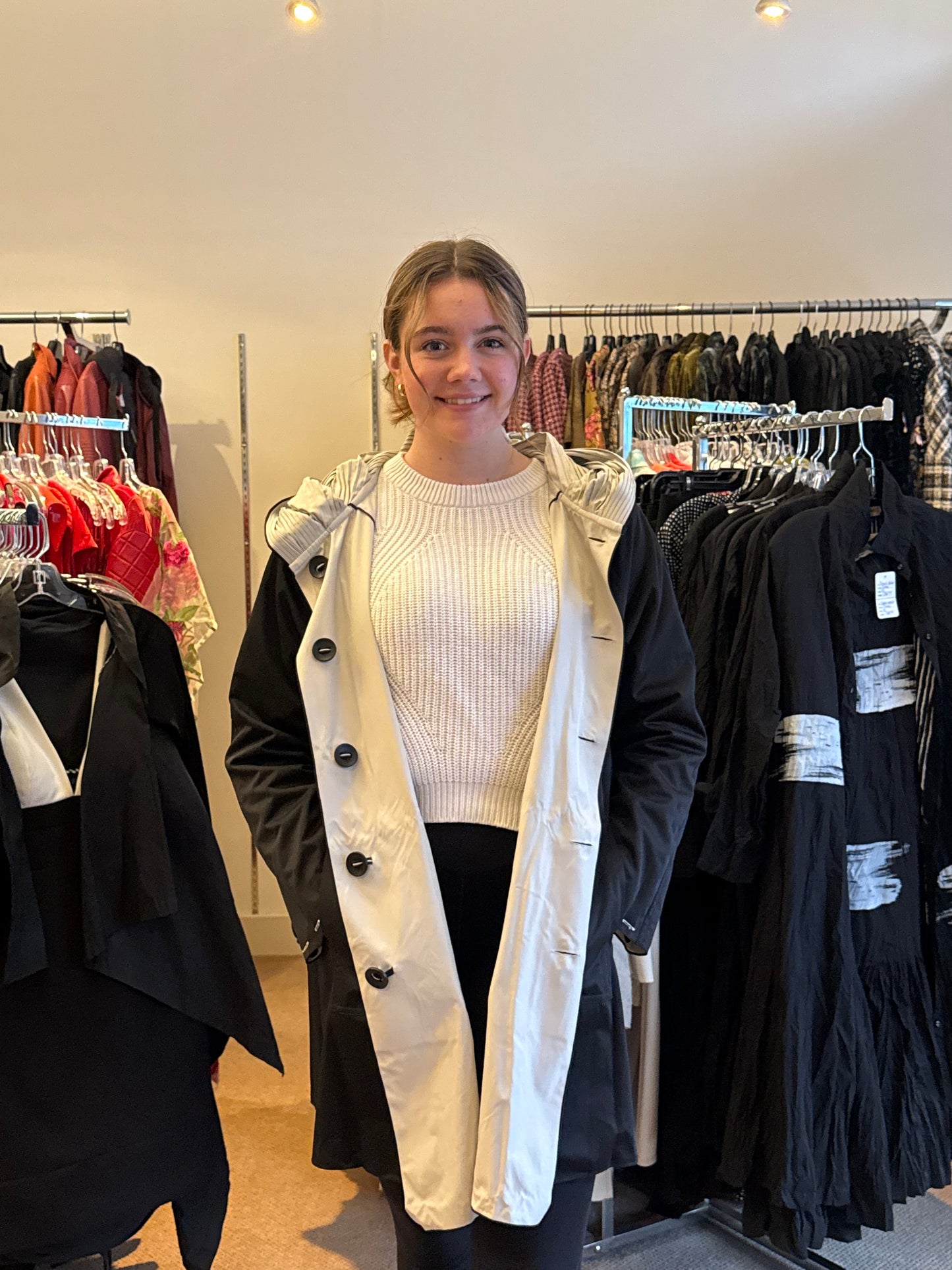 Reversible Button Up jacket 3215S - UBU