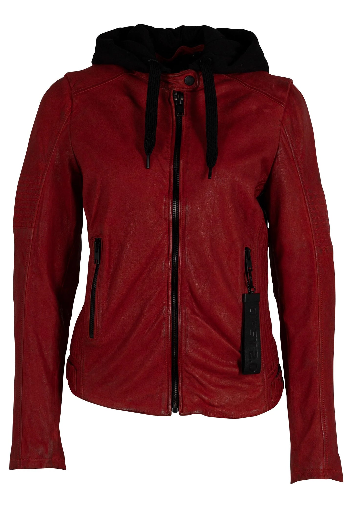 Jadyn RF Leather Jacket - Mauritius