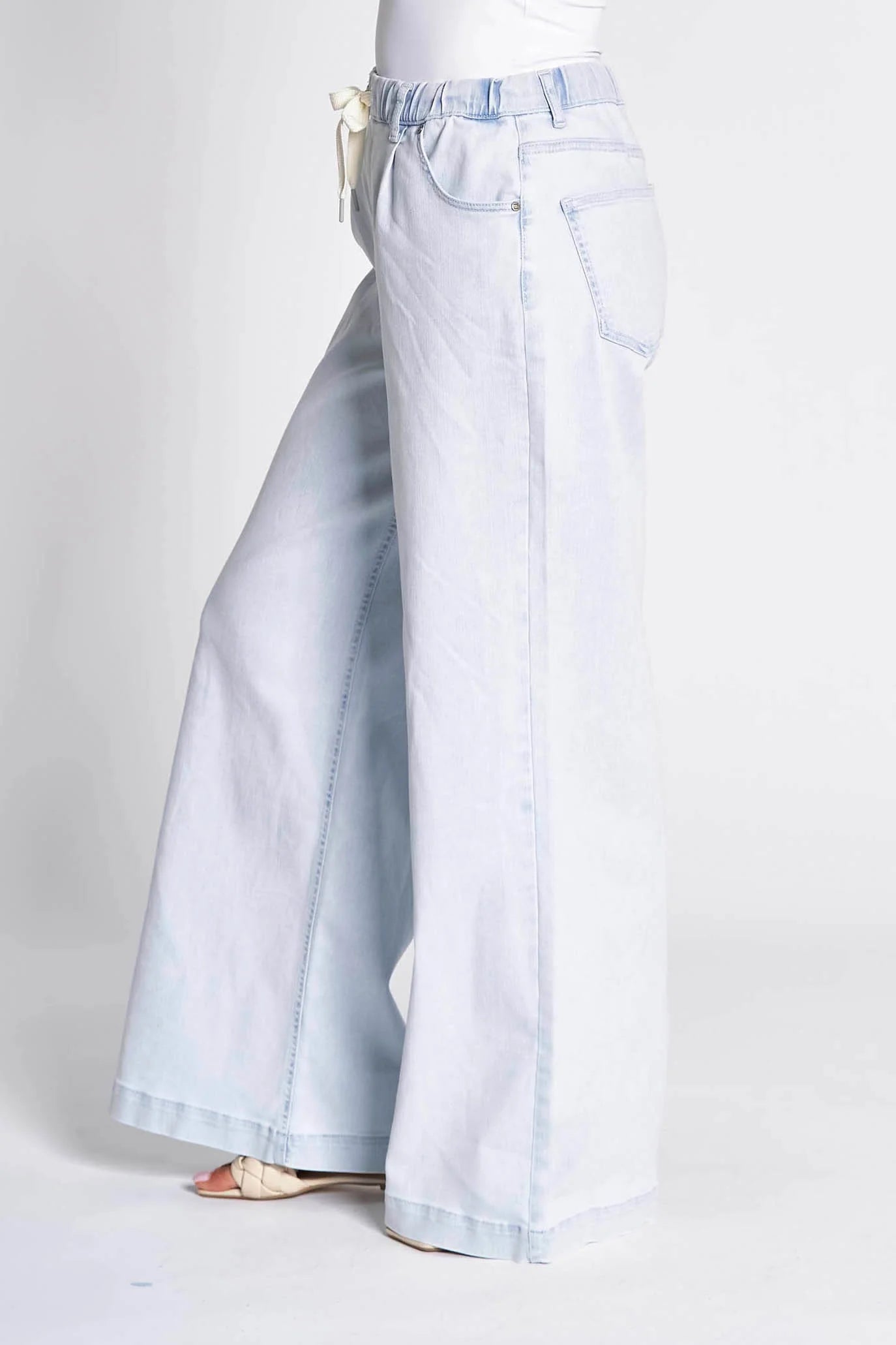 ZHNISELLE Wide Leg D125700-W7600 - ZHRILL