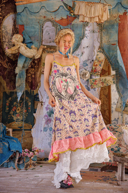 Frida Corazón Llameante Clementine Slip 197 - Magnolia Pearl