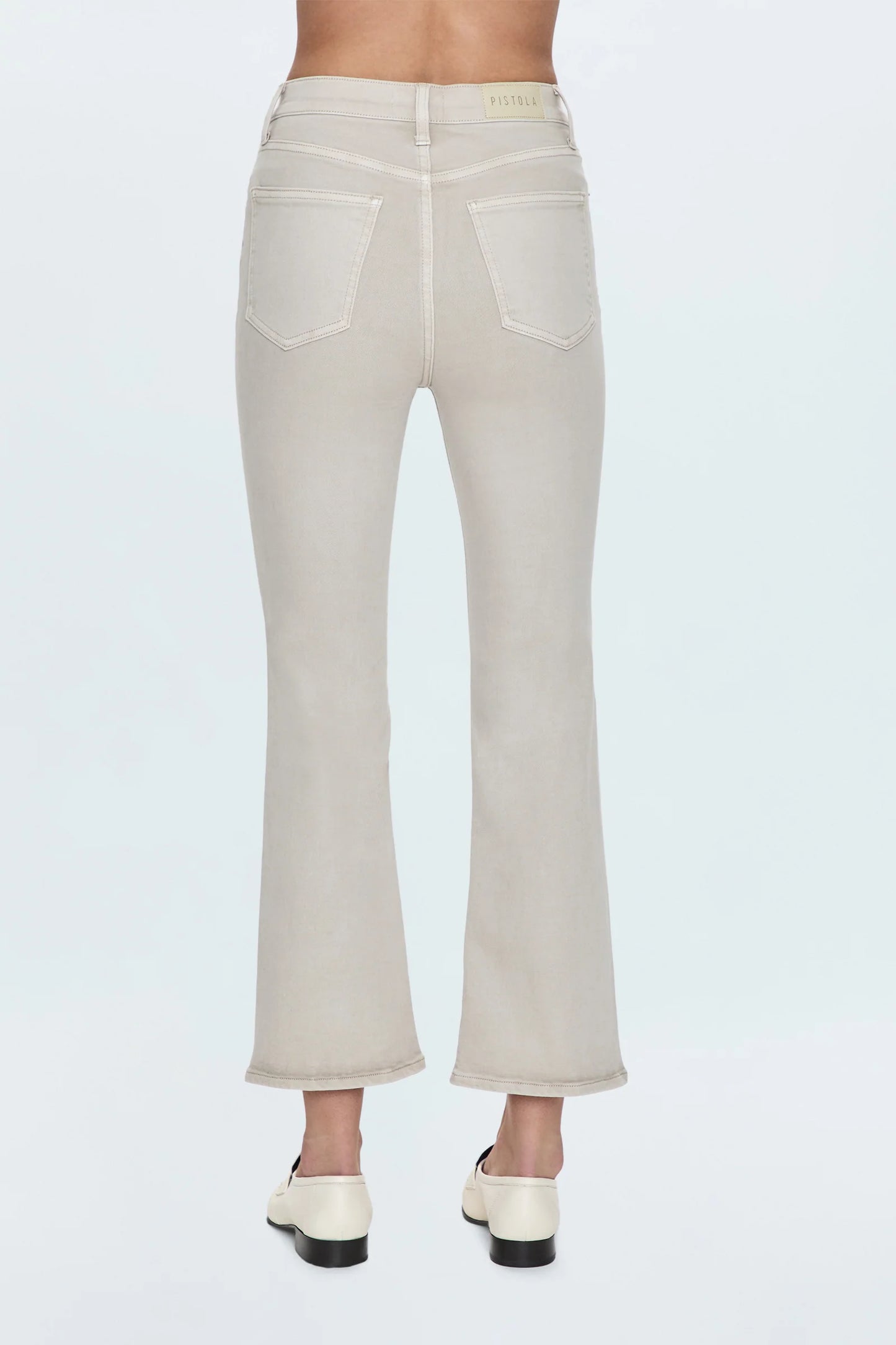 Lennon High Rise Crop Boot Jean P00016088DW - PISTOLA