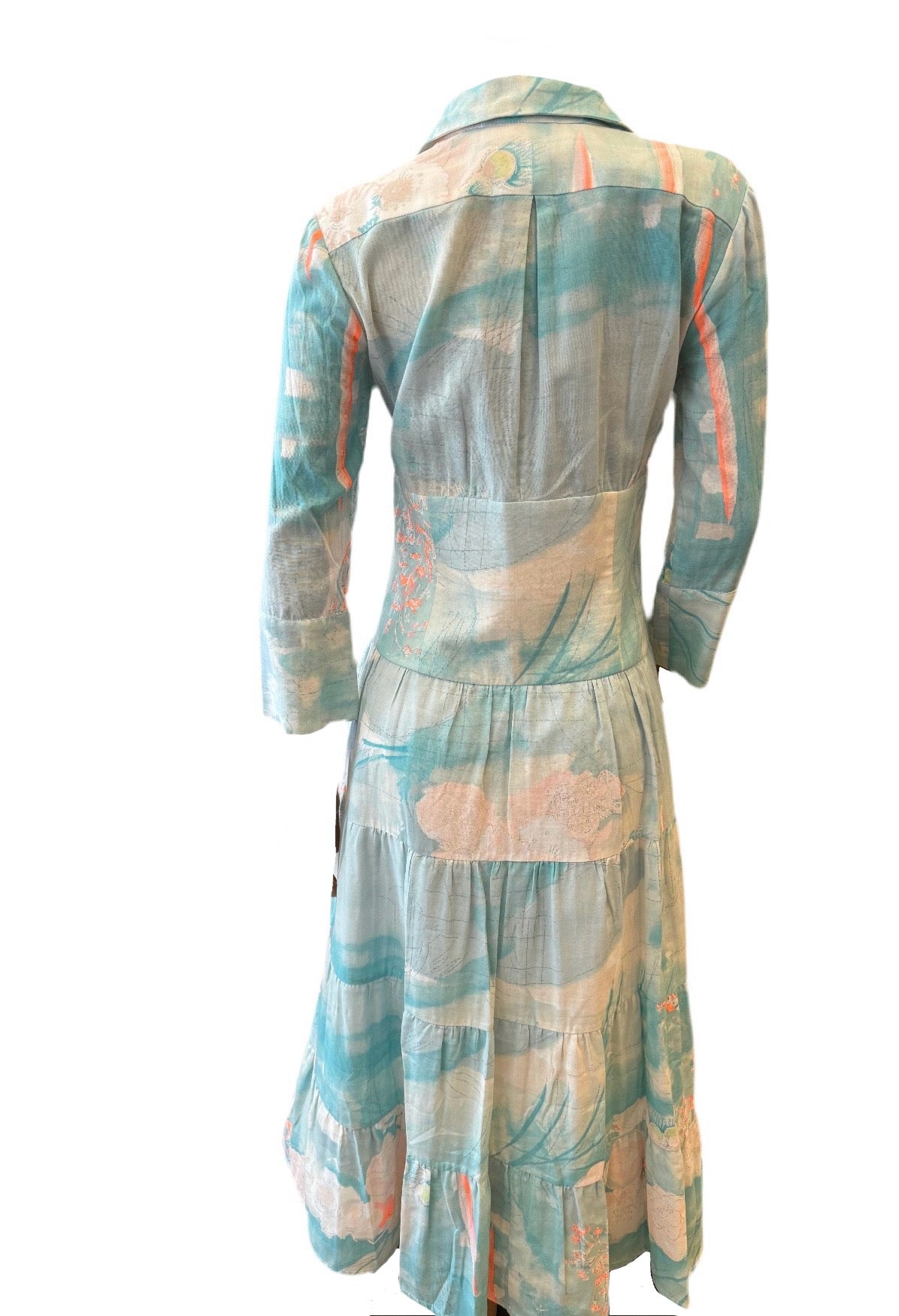 Button Up Dress 24011 - NY 77