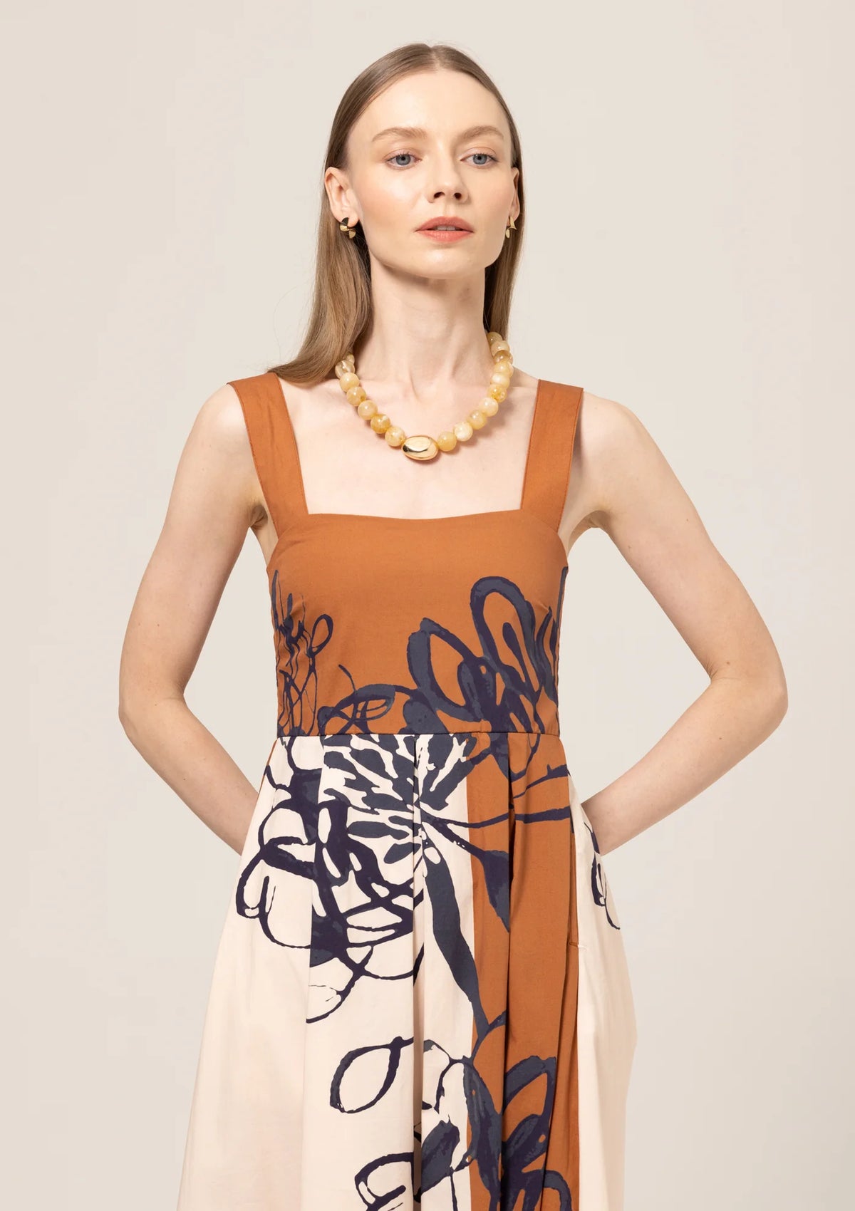 Janie Dress 3595CP - Bel Kazan