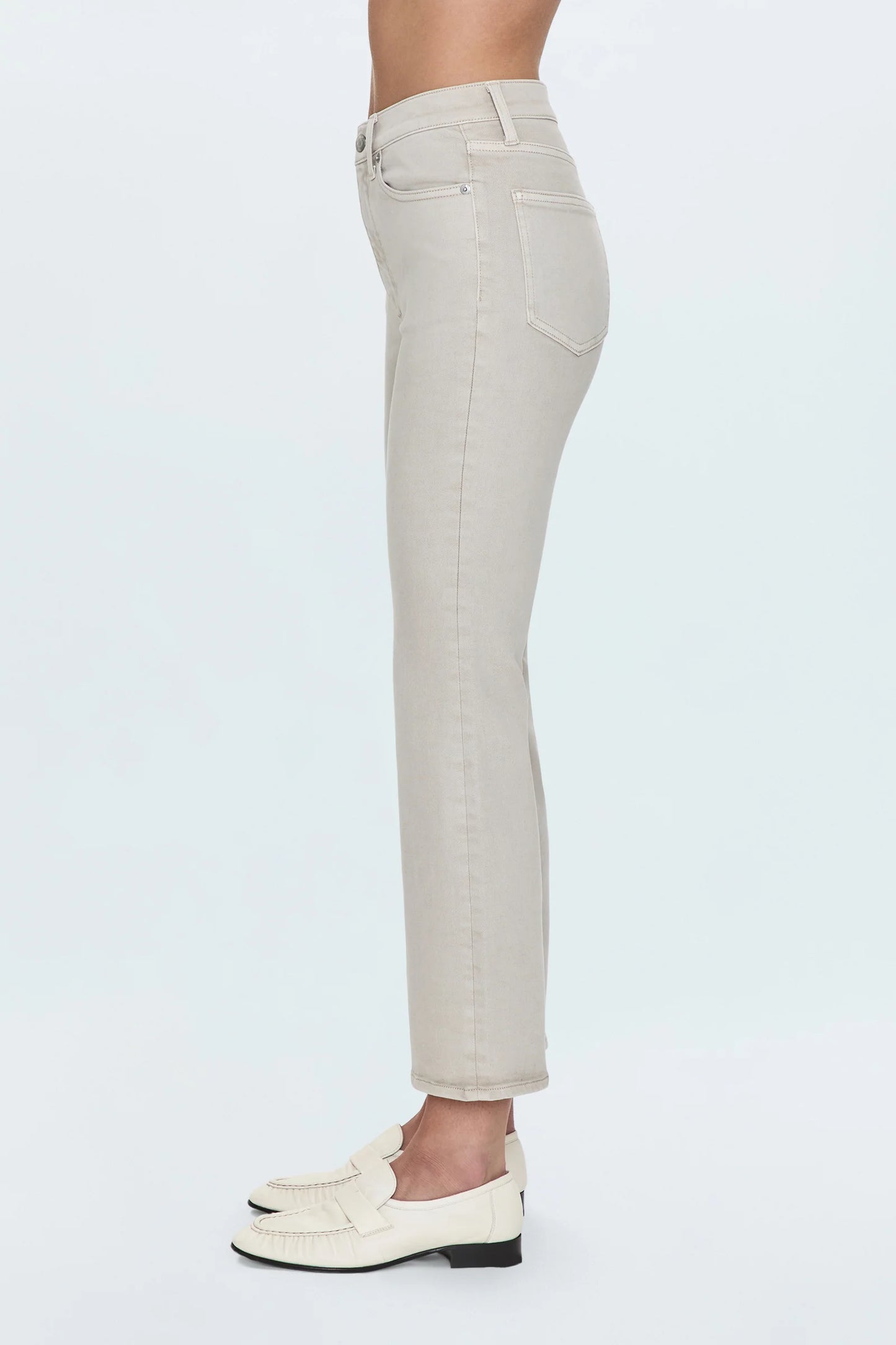 Lennon High Rise Crop Boot Jean P00016088DW - PISTOLA