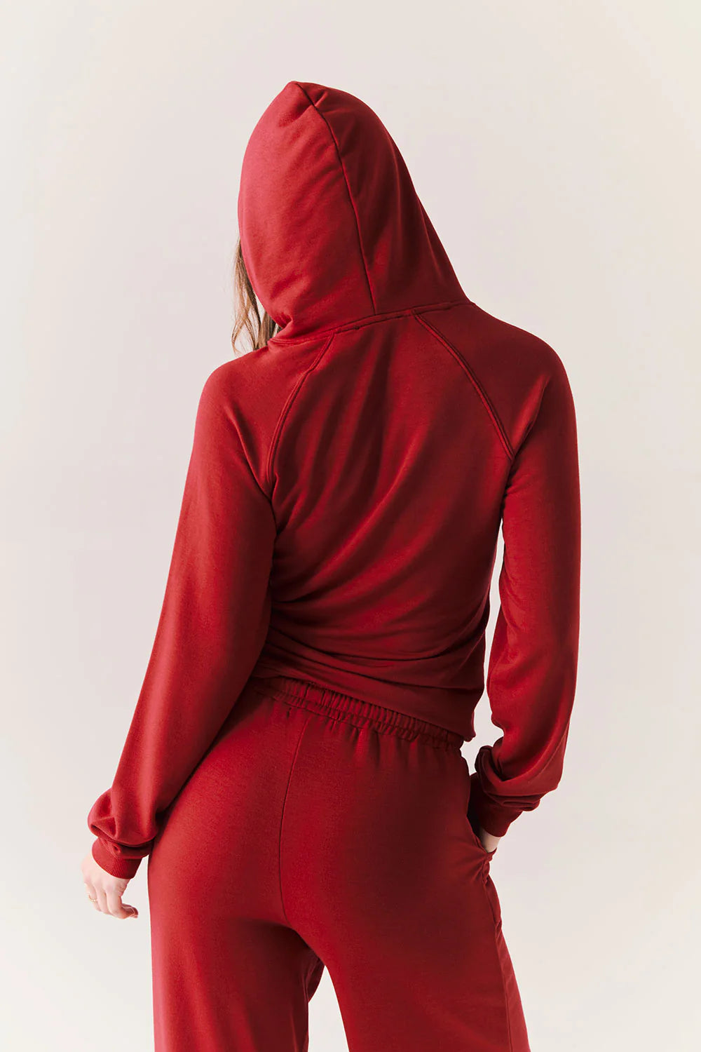 Providence Red Hoodie CWA606 - CHASER
