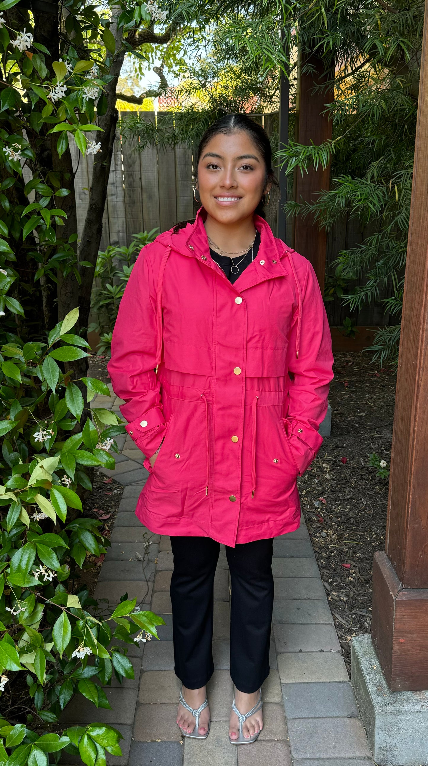 Packable Raincoat K5239RN-302 - Nikki Jones